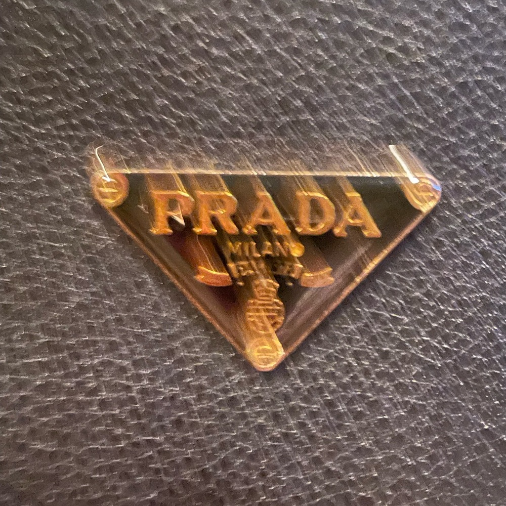 Black Bling Prada HandBag - Picture 6 of 6
